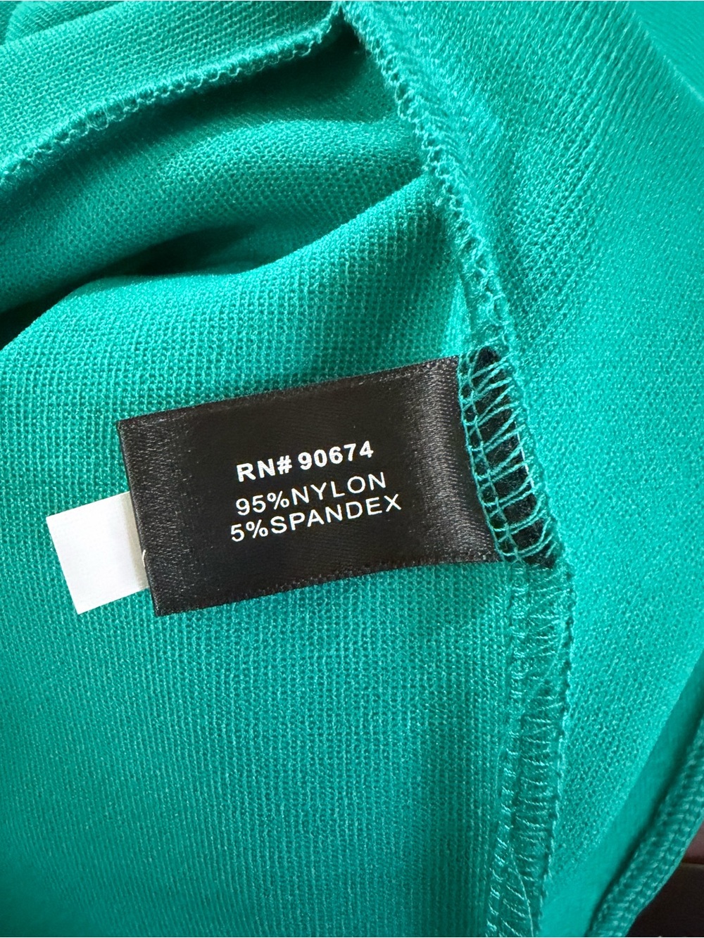 Boston Proper Size XL NWT Green Sleeveless Ruffle Hem Midi Dress Elegant - Picture 5 of 6